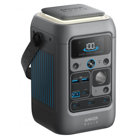 Портативное зарядное устройство Anker SOLIX C300 DC/C300