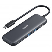 USB-хаб Anker 332 USB-C Hub 5in1 A8355