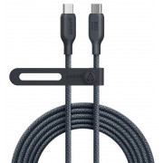 Кабель Anker 544 USB-C to USB-C 240W 1.8m A80F6 (черный)
