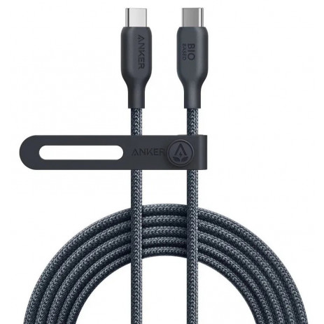 Кабель Anker 544 USB-C to USB-C 240W 1.8m A80F6 (черный)