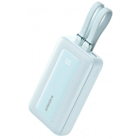 Портативное зарядное устройство Anker Zolo 20000mAh 30W USB-C Lightning  A1681 (синий)