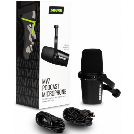 Микрофон Shure MV7 (копия)
