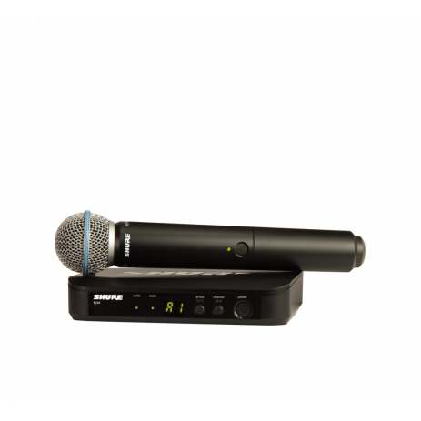 Микрофон Shure BLX24CN/Beta58-P18 (копия)