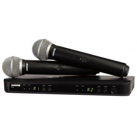 Микрофон Shure BLX288CN/Beta58 (копия)