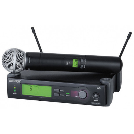 Микрофон Shure SLX24/Beta58 (копия)