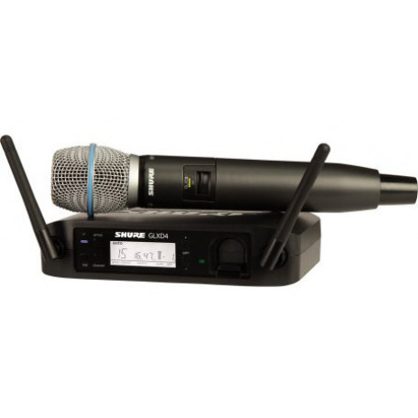 Микрофон Shure GLXD24E/B87A Z2 2.4 GHz (копия)