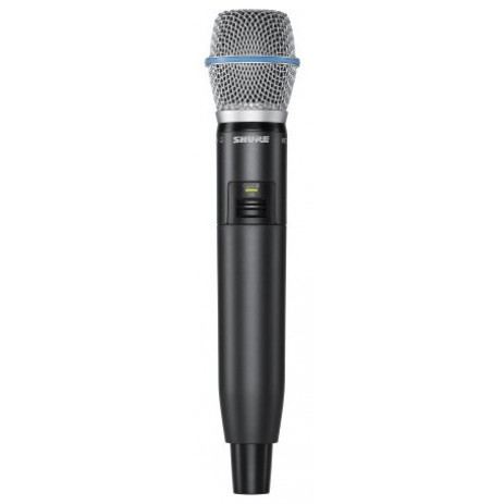 Микрофон Shure GLXD24E/B87A Z2 2.4 GHz (копия)