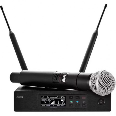 Микрофон Shure QLXD4/Beta58 (копия)