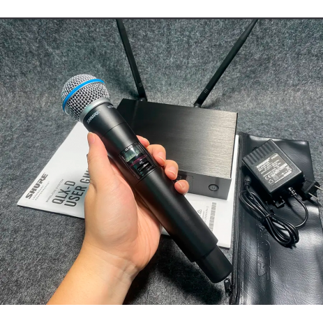 Микрофон Shure QLXD4/Beta58 (копия)