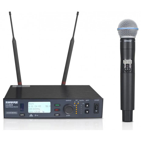Микрофон Shure ULXD4/Beta58 (копия)