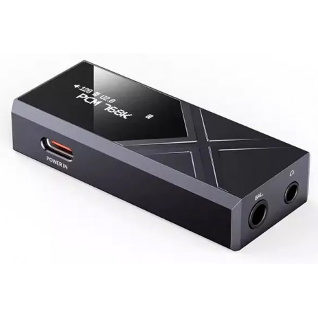 Портативный усилитель FiiO KA17 Titanium