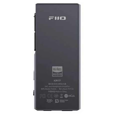 Портативный усилитель FiiO KA17 Titanium