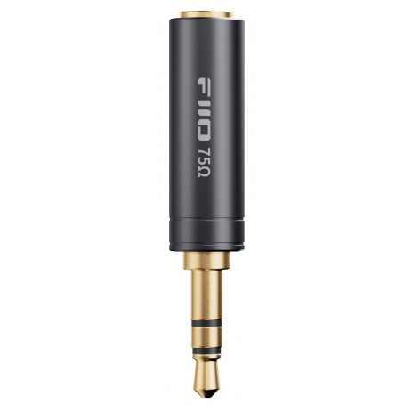 Адаптер FIIO IMP-3.5M 75ohm (черный)