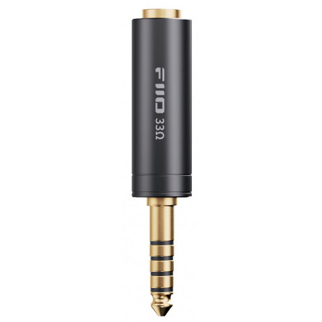 Адаптер FIIO IMP-4.4S 33ohm (черный)