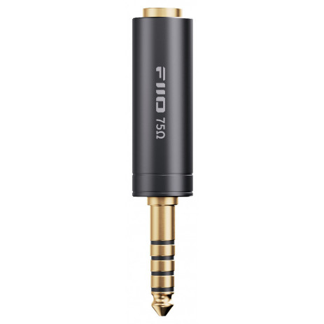 Адаптер FIIO IMP-4.4M 75ohm (черный)