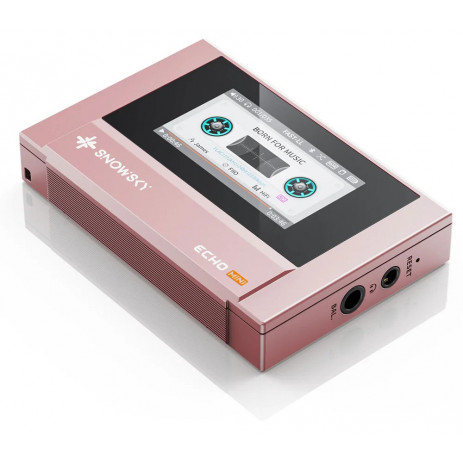 Плеер FiiO echo mini (розовый)