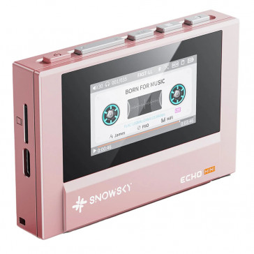 Плеер FiiO echo mini pink