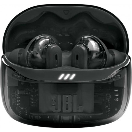 Беспроводные наушники JBL Tune Beam 2 ghost (черный)