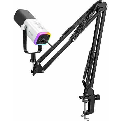 Микрофон FIFINE AM8T (белый)