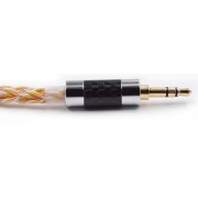 Кабель KZ Transparent Blue gold 498 Core Upgrade Cable C