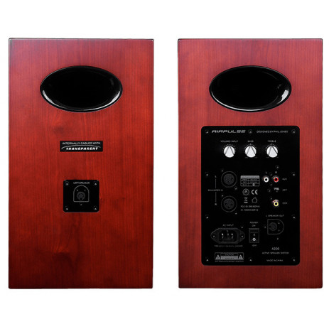 Колонка Edifier A200T (коричневый)