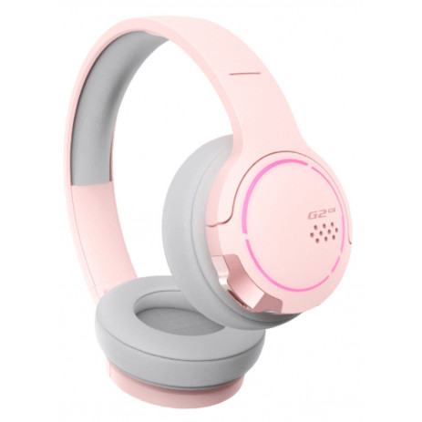 Наушники Edifier G2BT (розовый)