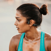 Беспроводные наушники Shokz OpenRun Air (черный)