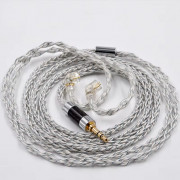 Кабель KZ (784 core) upgrade (серебристый