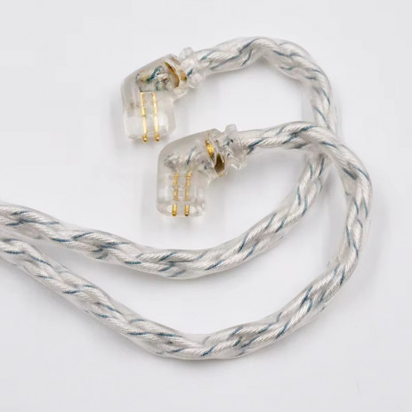 Кабель KZ (784 core) upgrade (серебристый