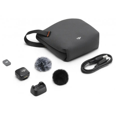 Микрофон DJI Mic Mini трансмиттер