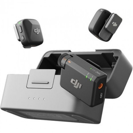 Микрофон DJI Mic Mini (2 TX + 1 RX)