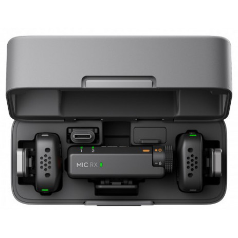 Микрофон DJI Mic Mini (2 TX + 1 RX)