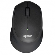 Logitech M330 Silent Plus black (уценка)