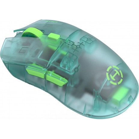 Игровая мышка Edifier G3M PRO (прозрачный голубой)