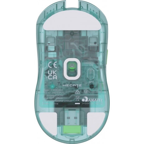 Игровая мышка Edifier G3M PRO (прозрачный голубой)