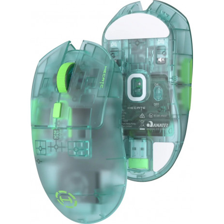 Мышь Edifier G3M PRO (прозрачный голубой)