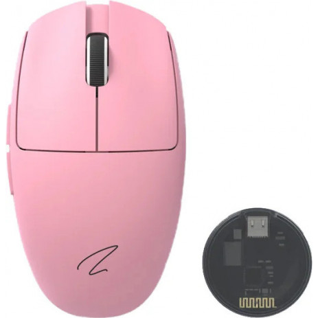 Игровая мышка Zaopin Z1 PRO 4k (светло-розовы)