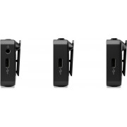 Микрофон RODE Wireless GO III (черный)