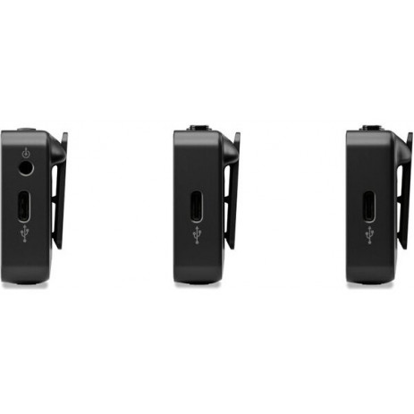 Микрофон RODE Wireless GO III (черный)