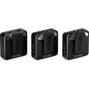 Микрофон RODE Wireless GO III (черный)