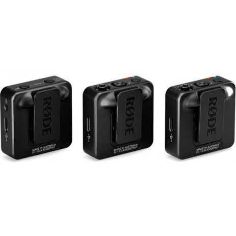 Микрофон RODE Wireless GO III (черный)