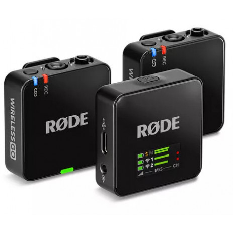 Микрофон RODE Wireless GO III (черный)
