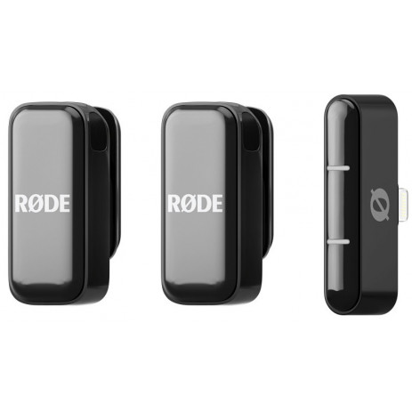 Микрофон RODE WIRELESS MICRO-L (черный)