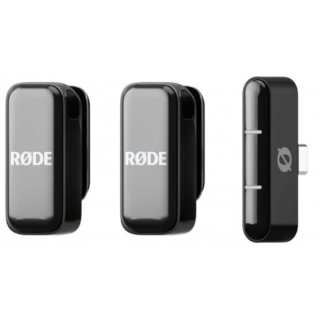 Микрофон RODE WIRELESS MICRO-L (черный)