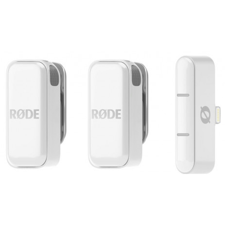 Микрофон RODE WIRELESS MICRO-L (белый)
