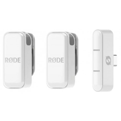 Микрофон RODE WIRELESS MICRO-L (белый)