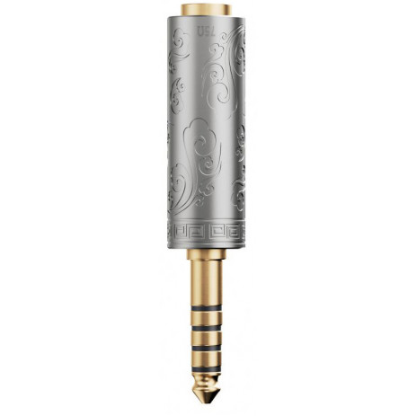 Адаптер FIIO IMP-4.4GM 75ohm Golden Cudgel