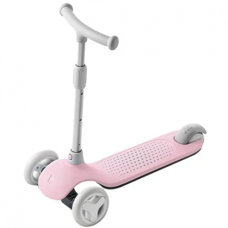 Уцененный товар Самокат Xiaomi MiTU Rice Rabbit Scooter pink (уценка)