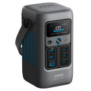 Портативное зарядное Anker SOLIX C200 DC (серый)