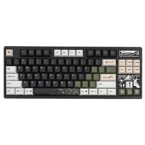 Игровая клавиатура Varmilo VA80 kailh-Prestige Silent Hygge